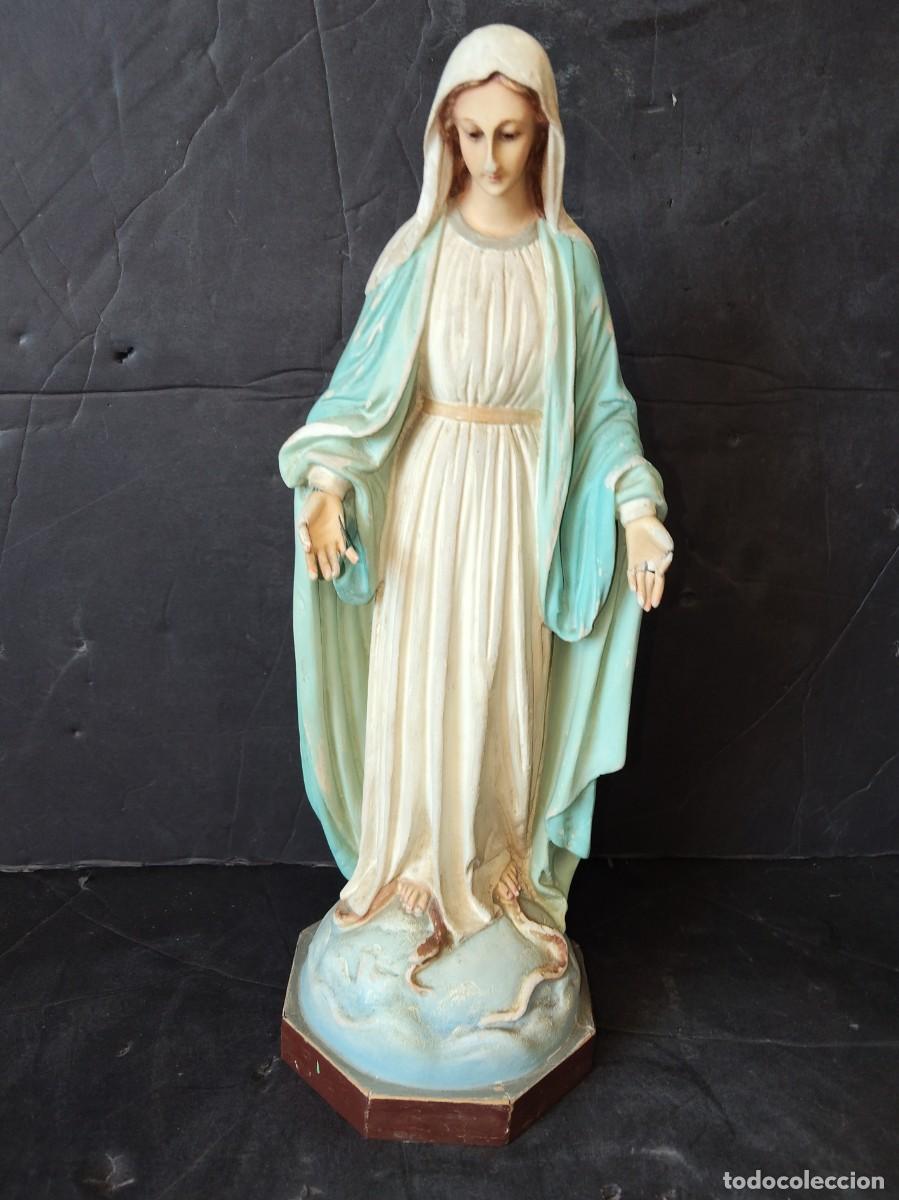 Arte: Virgen Milagrosa talleres de Olot ppS. XX