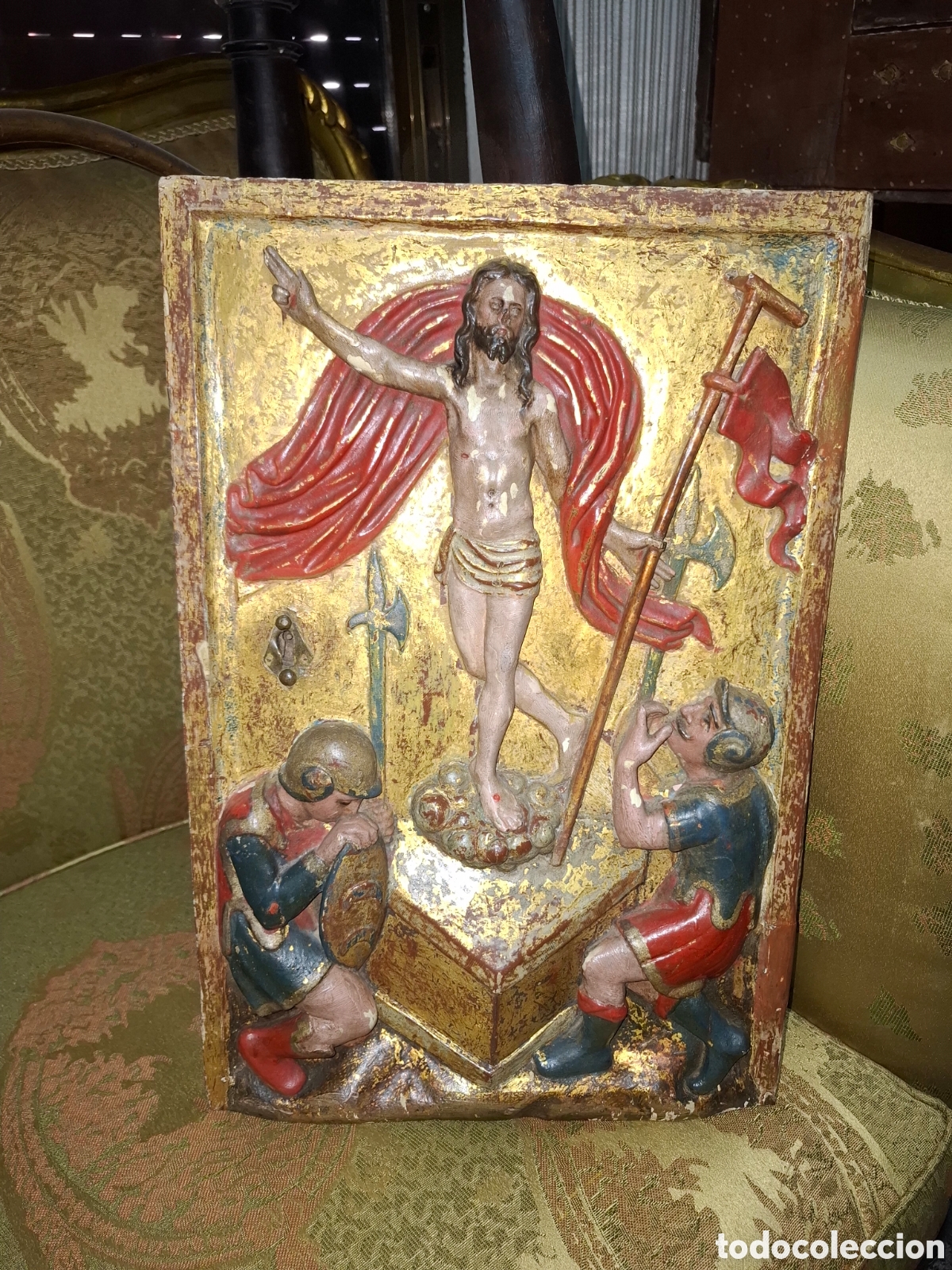 Arte: Retablo siglo xvi castellano