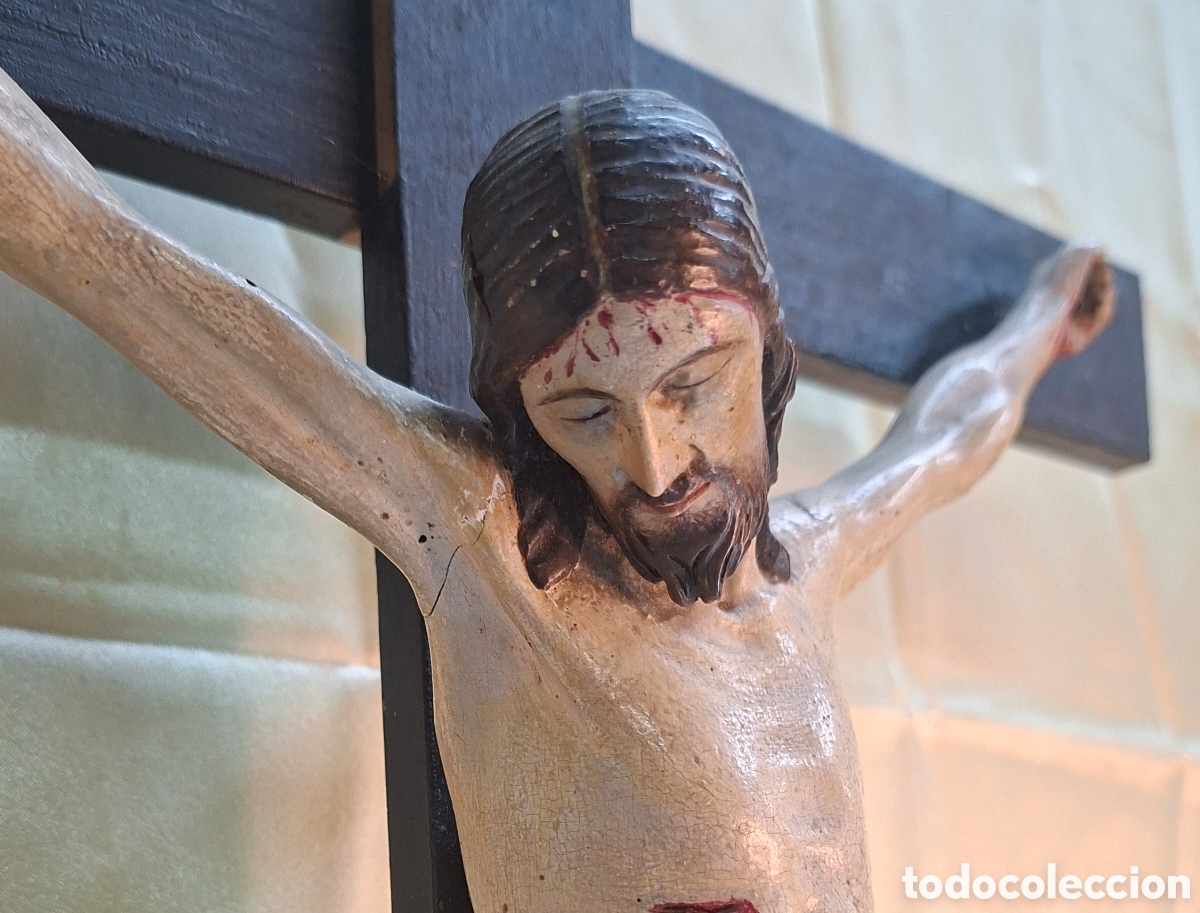 Arte: CRISTO CRUCIFICADO DEL SIGLO XIX