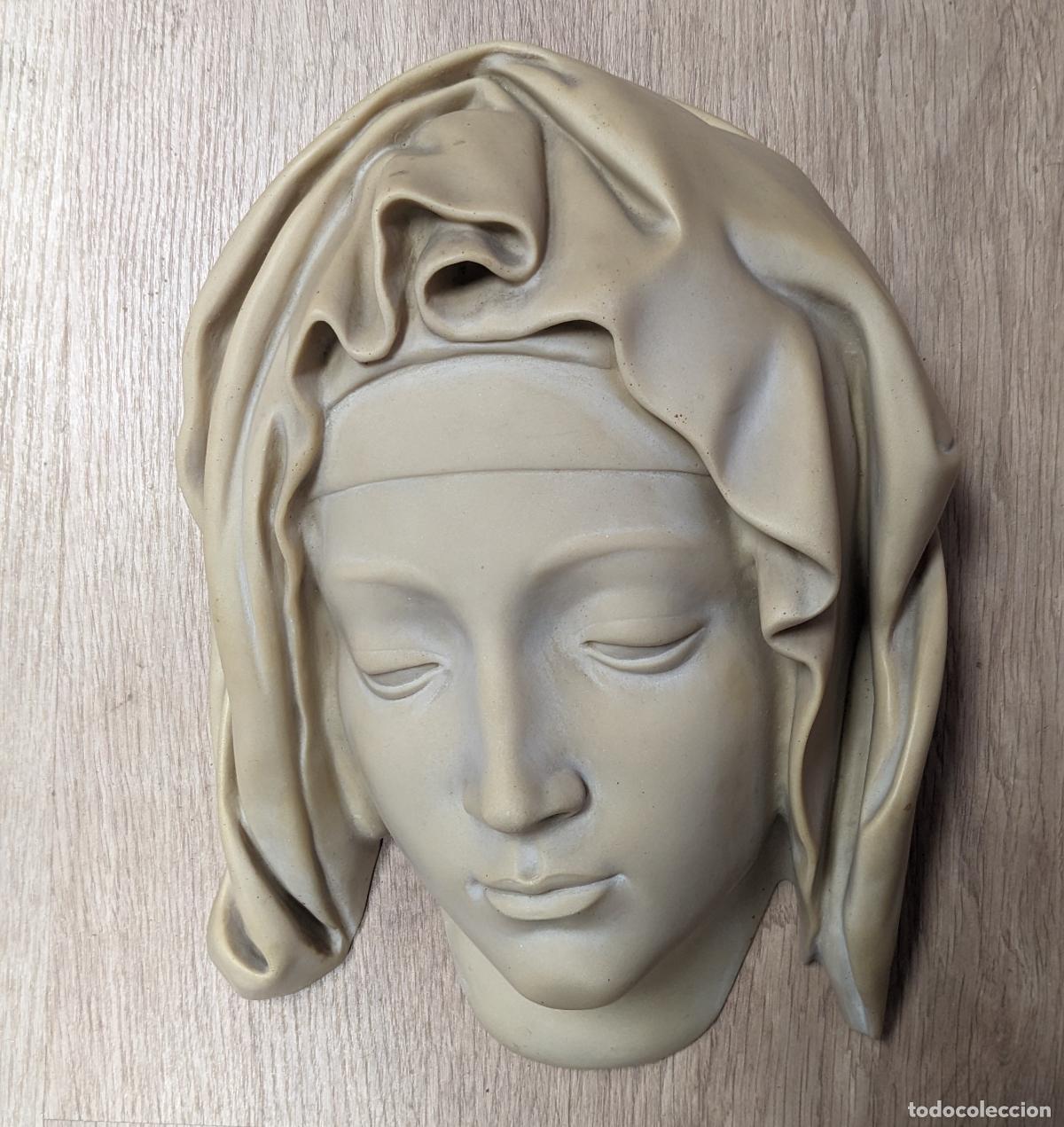 Arte: Busto de la Virgen Mar&iacute;a &ndash; Piet&agrave; de Michelangelo