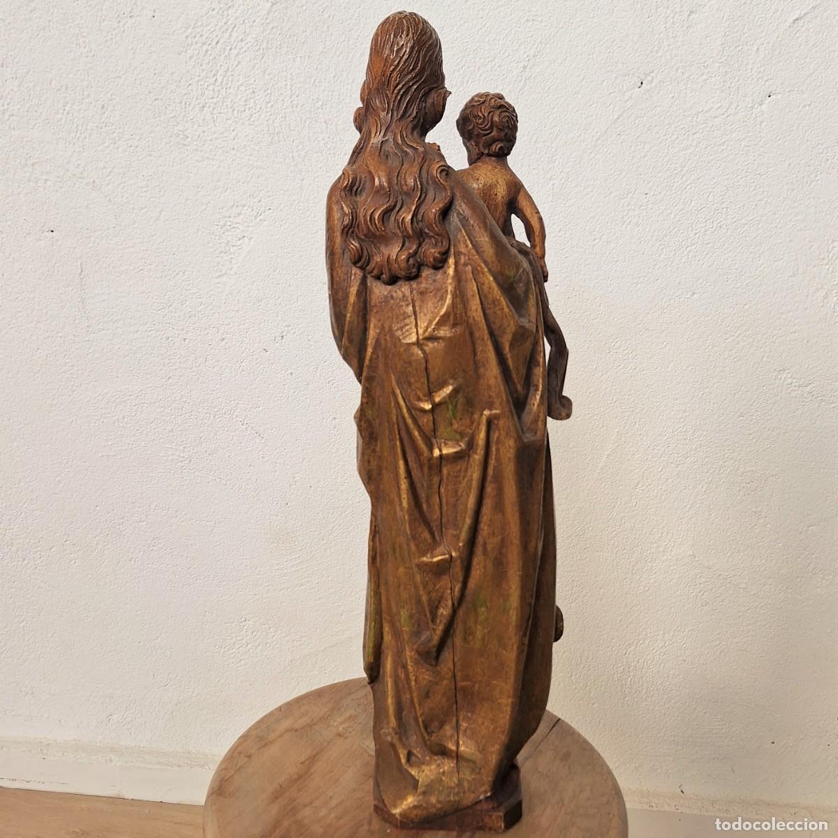 Arte: VIRGEN CON EL NI&Ntilde;O. 1960 - 1970 - Foto 4