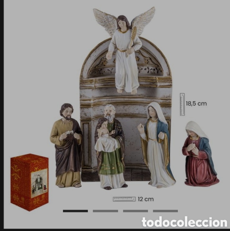 Arte: PRESENTACION JESUS EN EL TEMPLO 20 CM