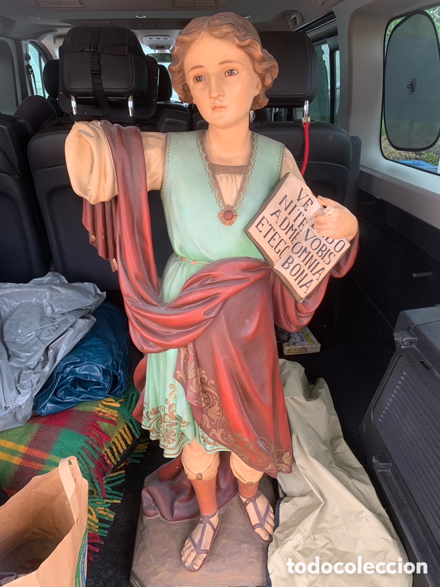 Arte: Escultura de San Pancracio
