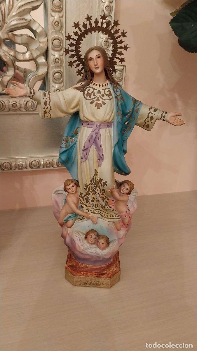 Arte: IMAGEN VIRGEN DE LA ASUNCION