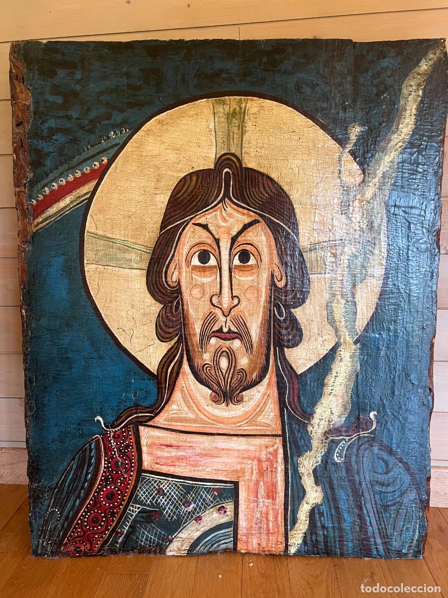Kunst: Obra de inspiraci&oacute;n rom&aacute;nica Pantocrator de Sant Climent de Ta&uuml;ll