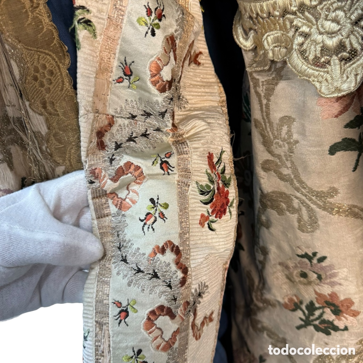 Arte: Virgen de vestir policromada - Foto 26