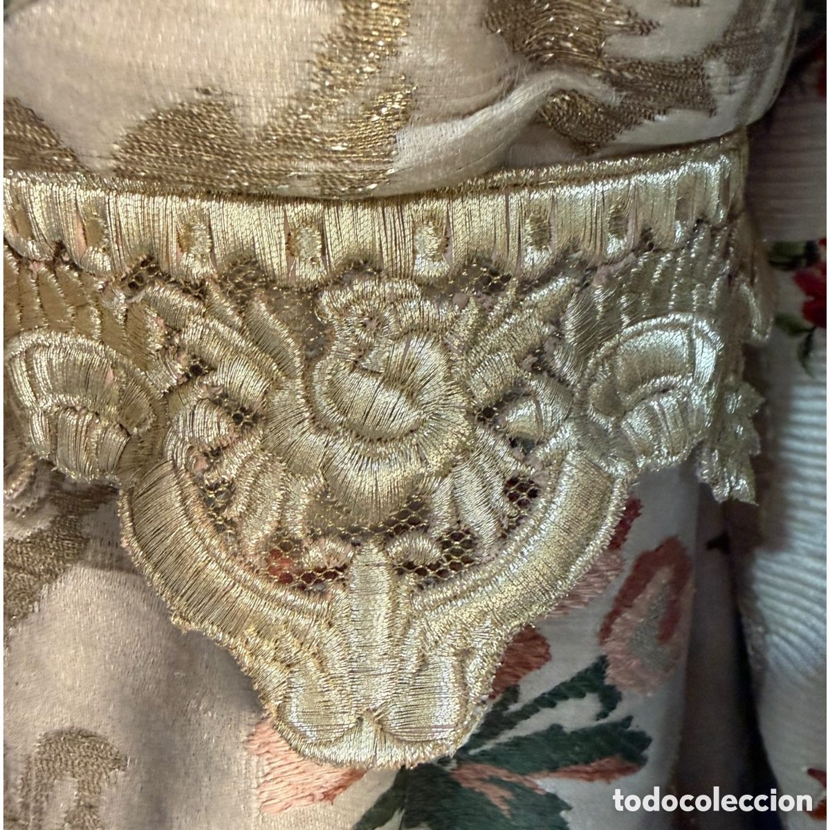 Arte: Virgen de vestir policromada - Foto 27