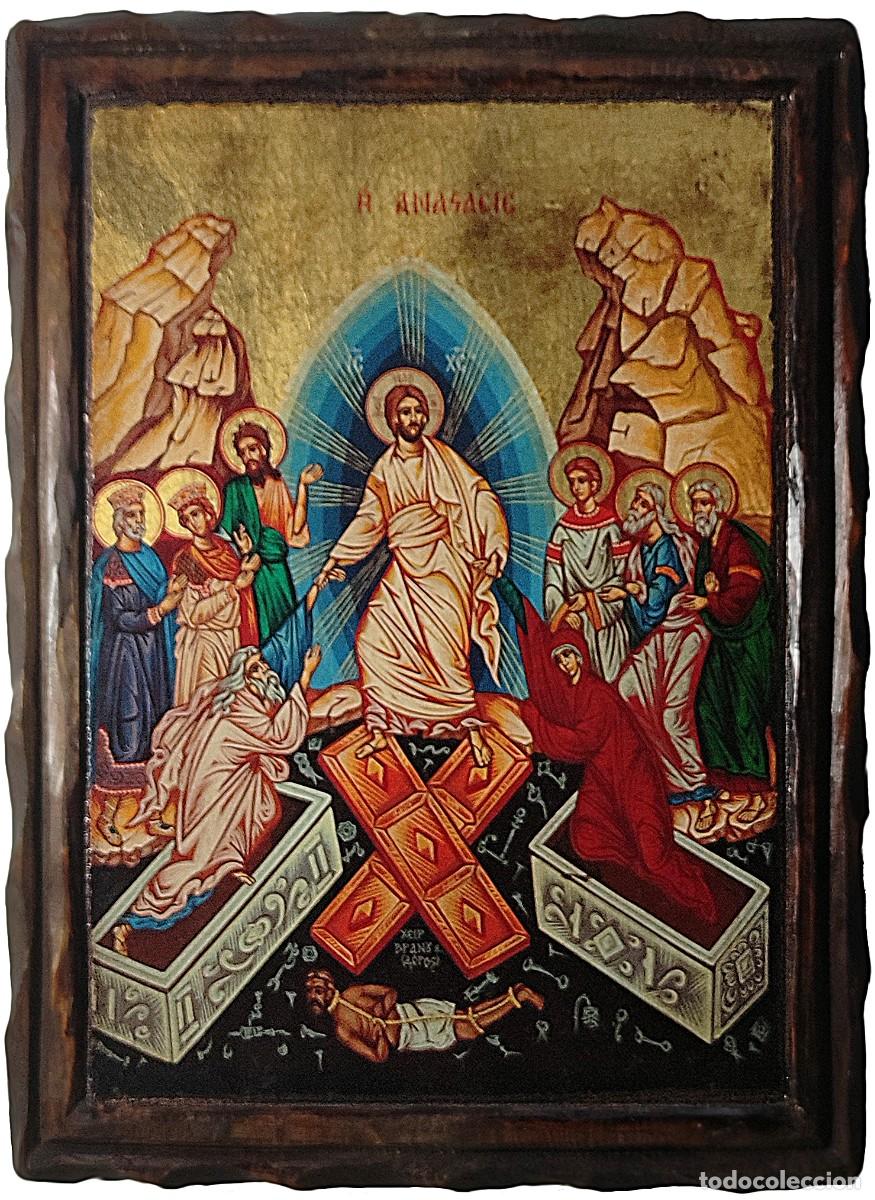 Arte: Resurrecci&oacute;n del Cristo
