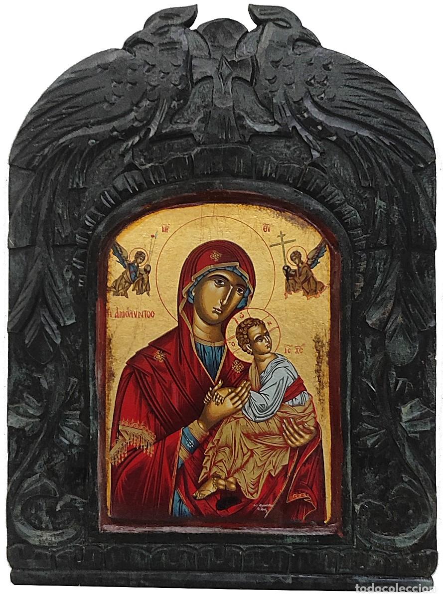 Arte: Virgen de Perpetuo Socoroo