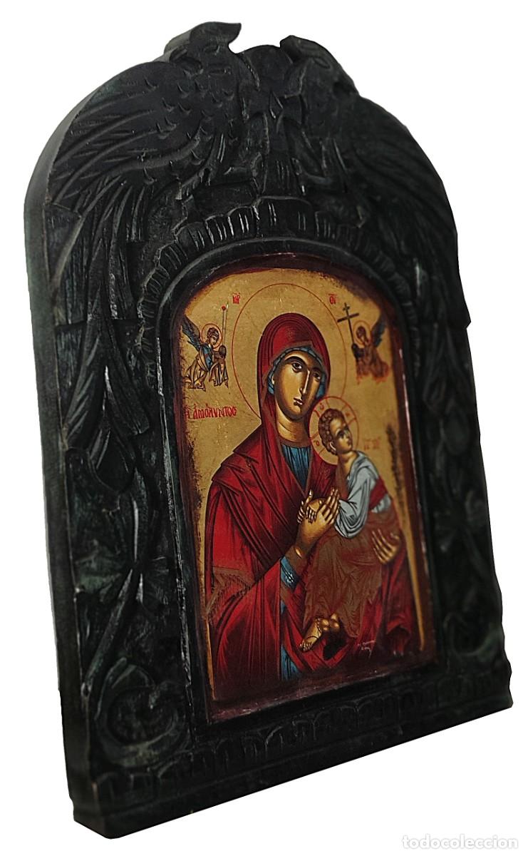 Arte: Virgen de Perpetuo Socoroo - Foto 2