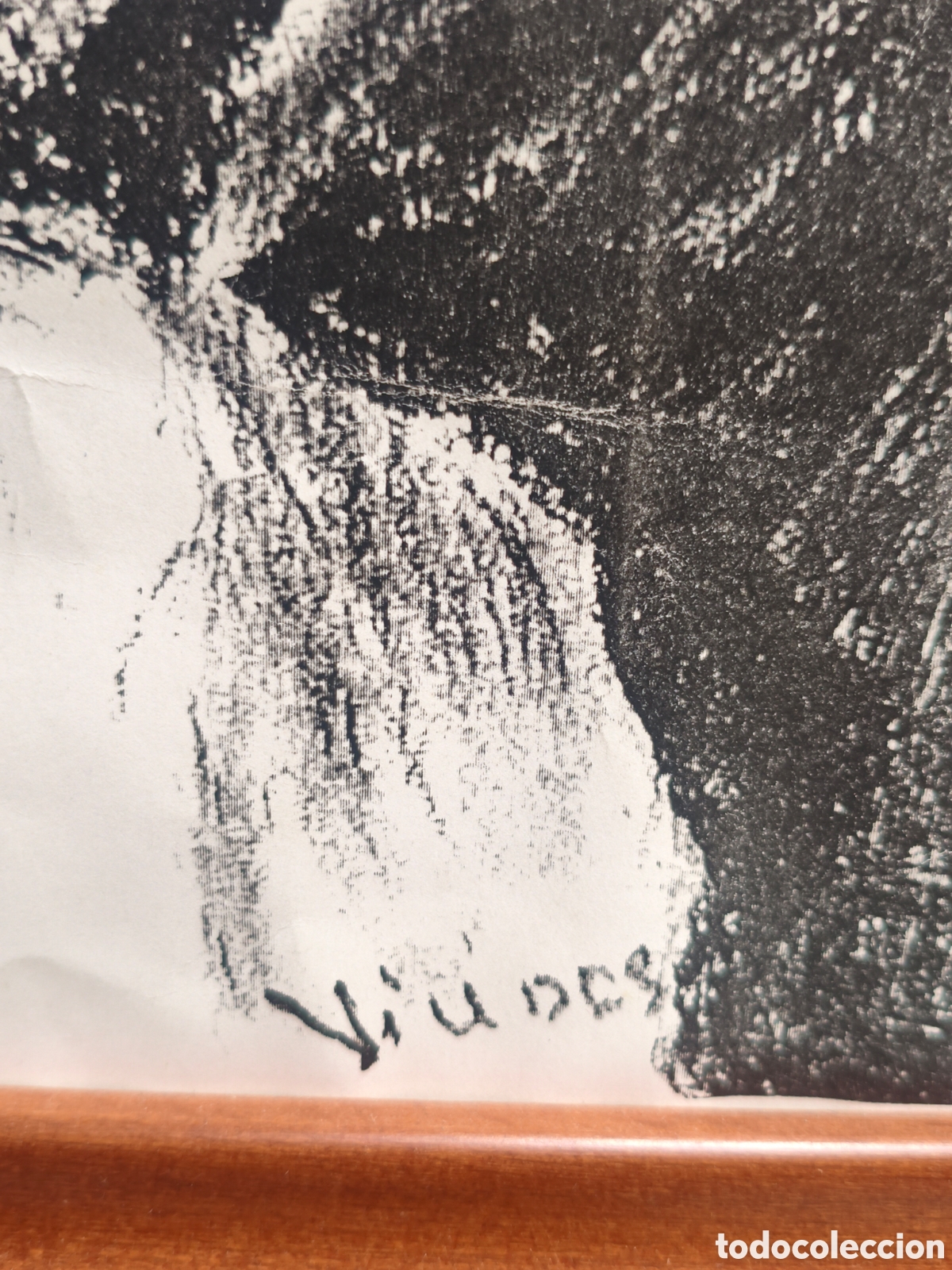 Arte: Cuadro religioso autor Viudes - Foto 2