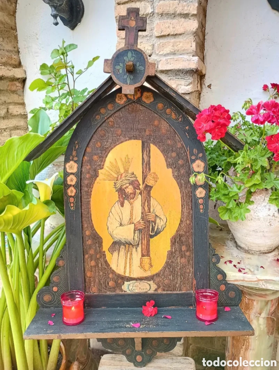 Arte: Enorme capilla San Isidro y Gran Poder