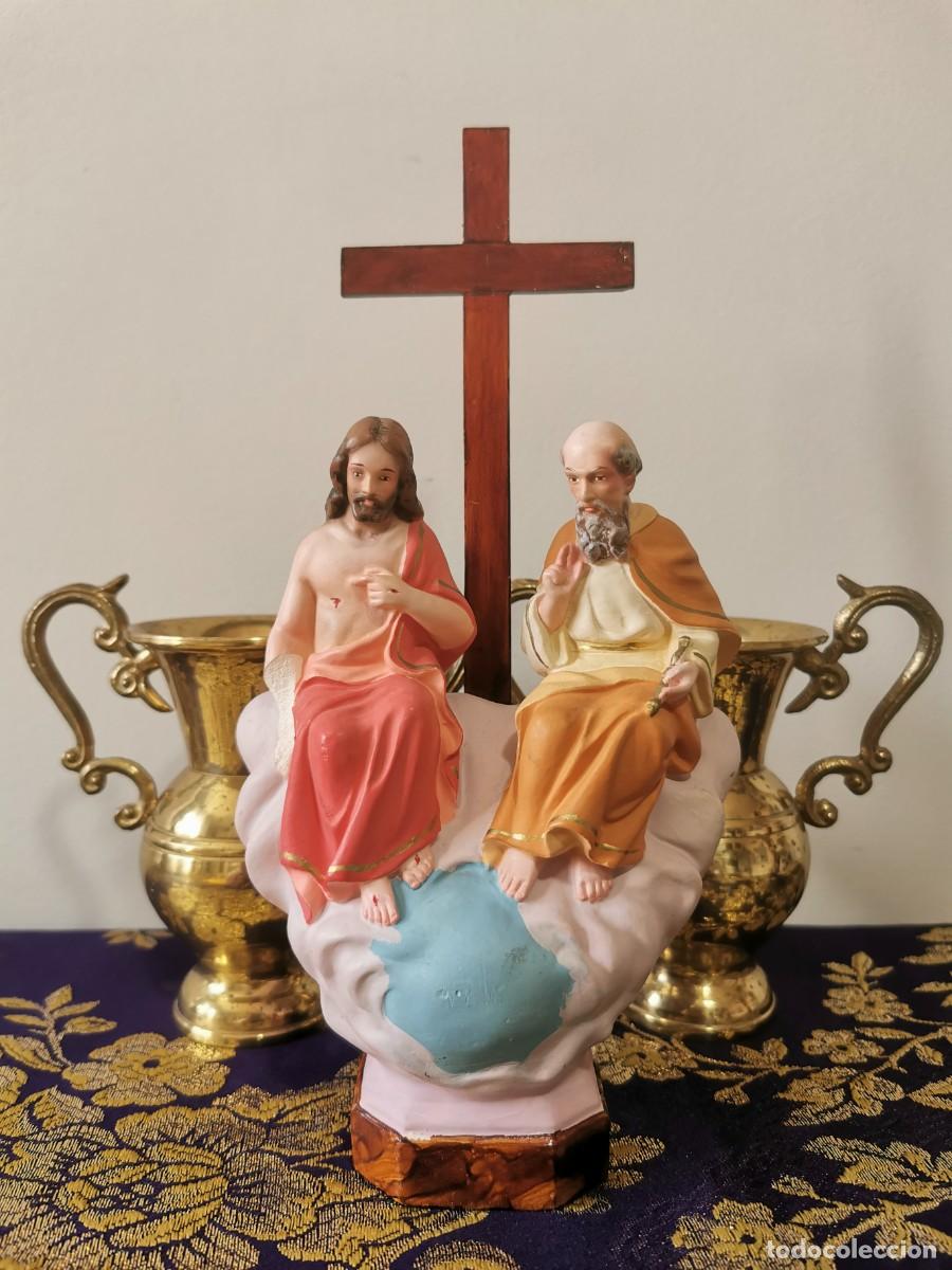 Arte: Sant&iacute;sima Trinidad Olot 26cm