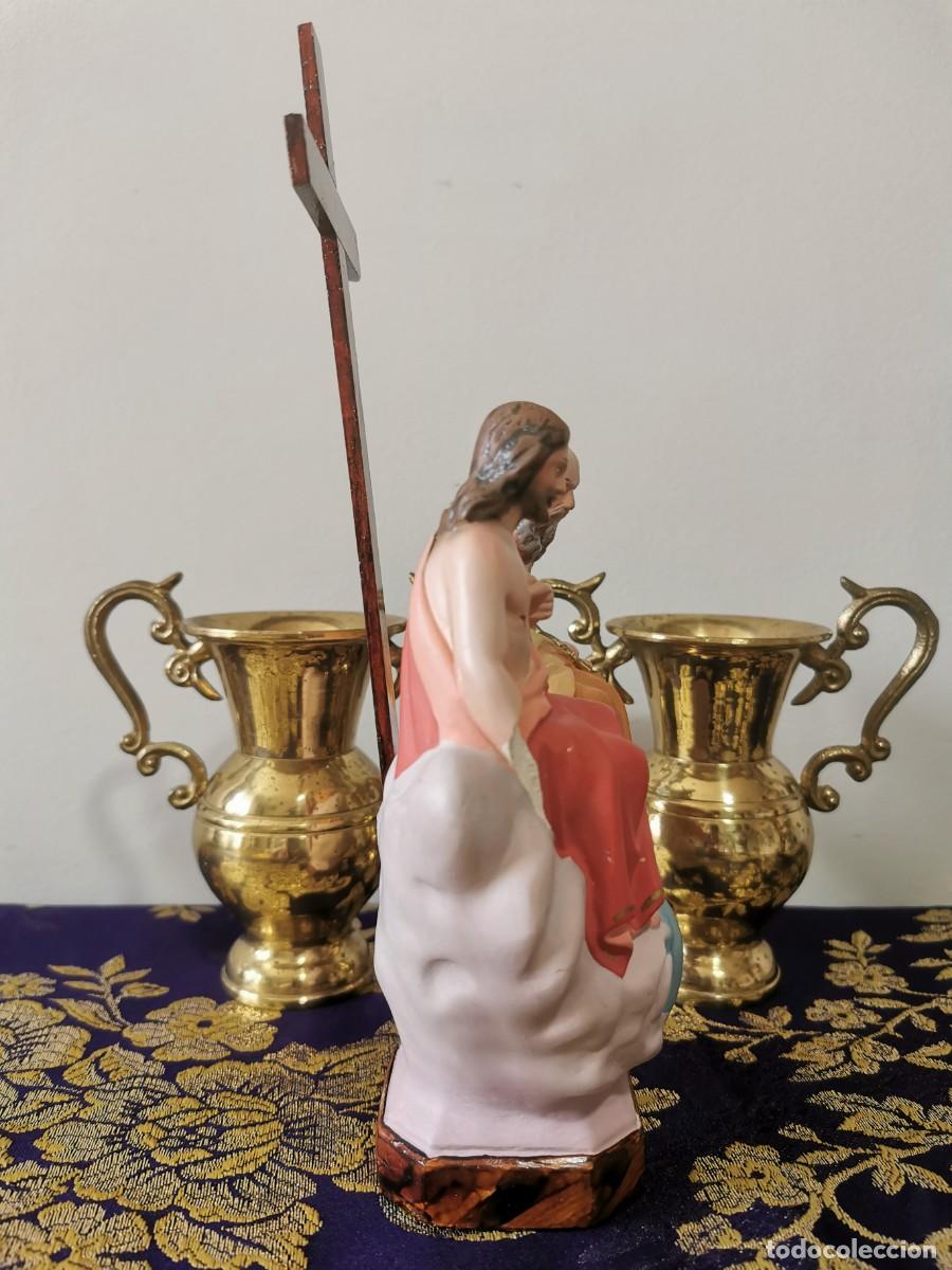 Arte: Sant&iacute;sima Trinidad Olot 26cm - Foto 2