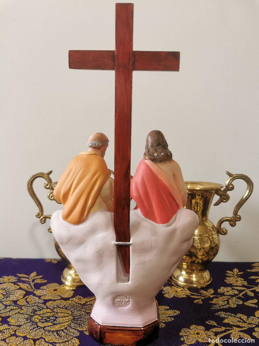 Arte: Sant&iacute;sima Trinidad Olot 26cm - Foto 4
