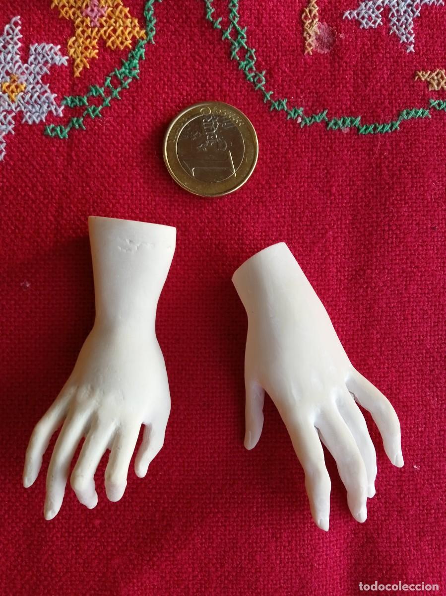 Arte: Manos para figura religiosa
