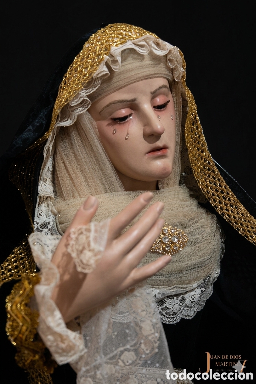 Art: Dolorosa de tama&ntilde;o acad&eacute;mico