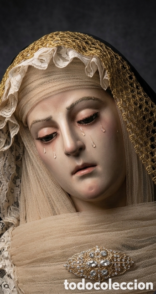 Arte: Dolorosa de tama&ntilde;o acad&eacute;mico