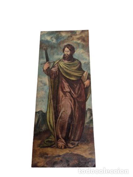 Arte: San Pablo, llamado el Ap&oacute;stol de los Gentiles - Pintura al &Oacute;leo sobre Tablex