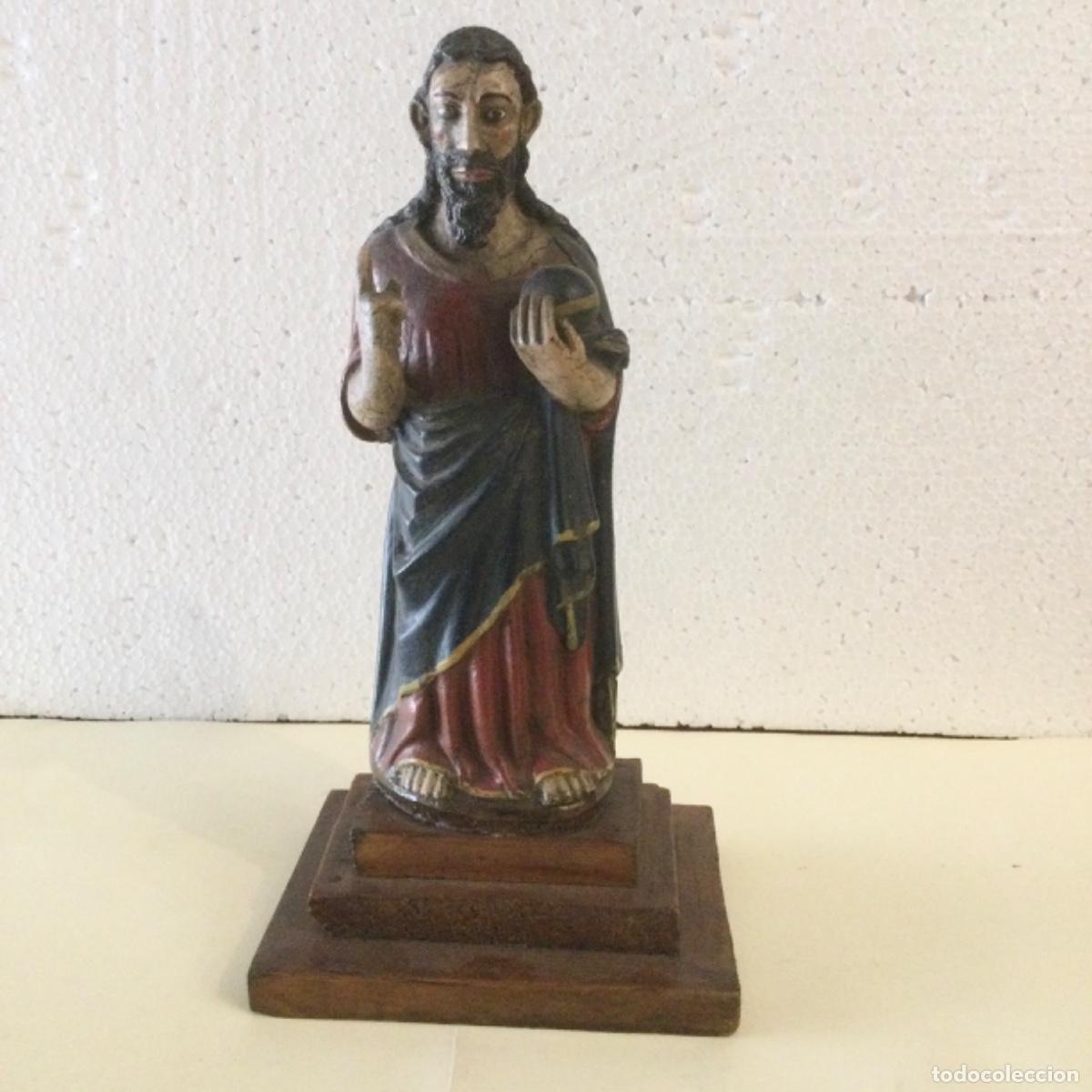Arte: El Salvador. Patr&oacute;n de Oviedo. Escultura.