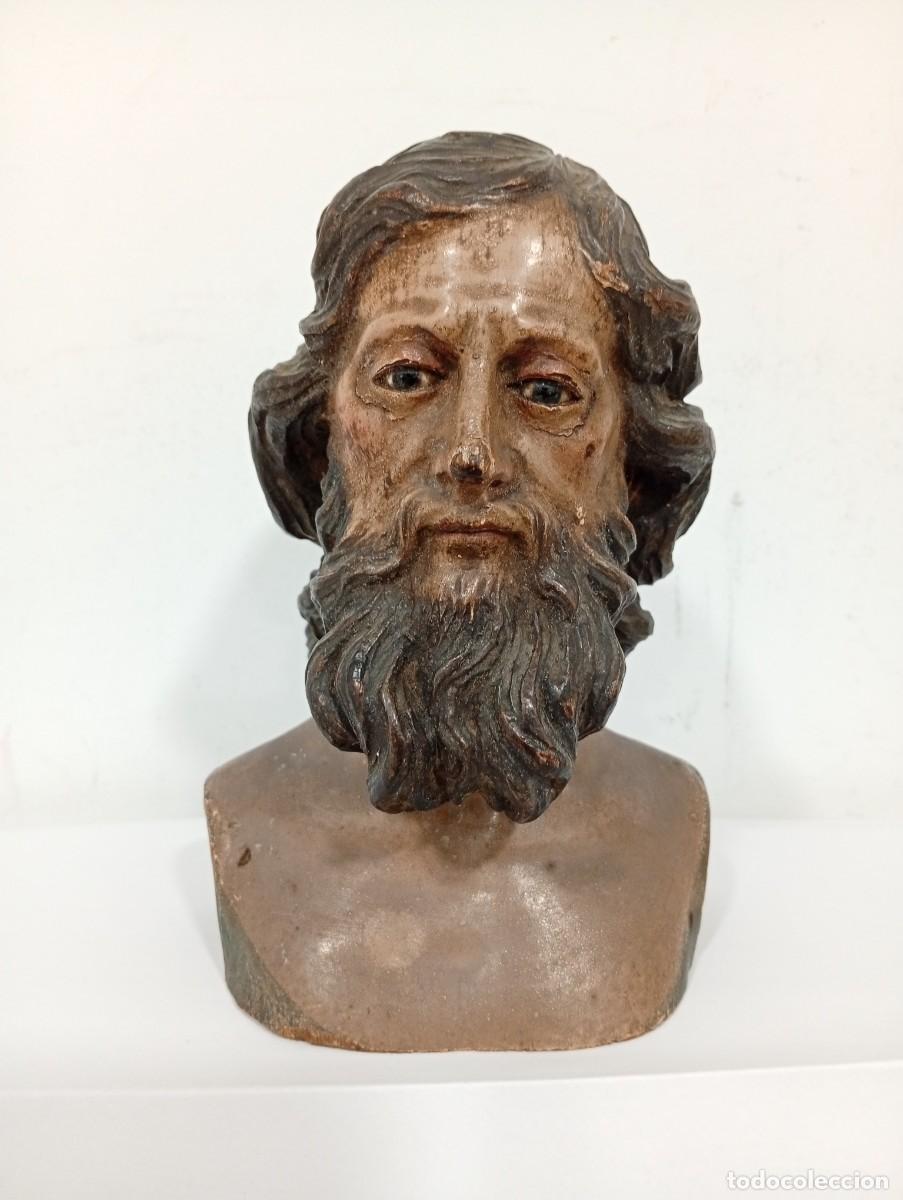 Arte: BUSTO ESCUELA NAPOLITANA DEL SIGLO XVIII.