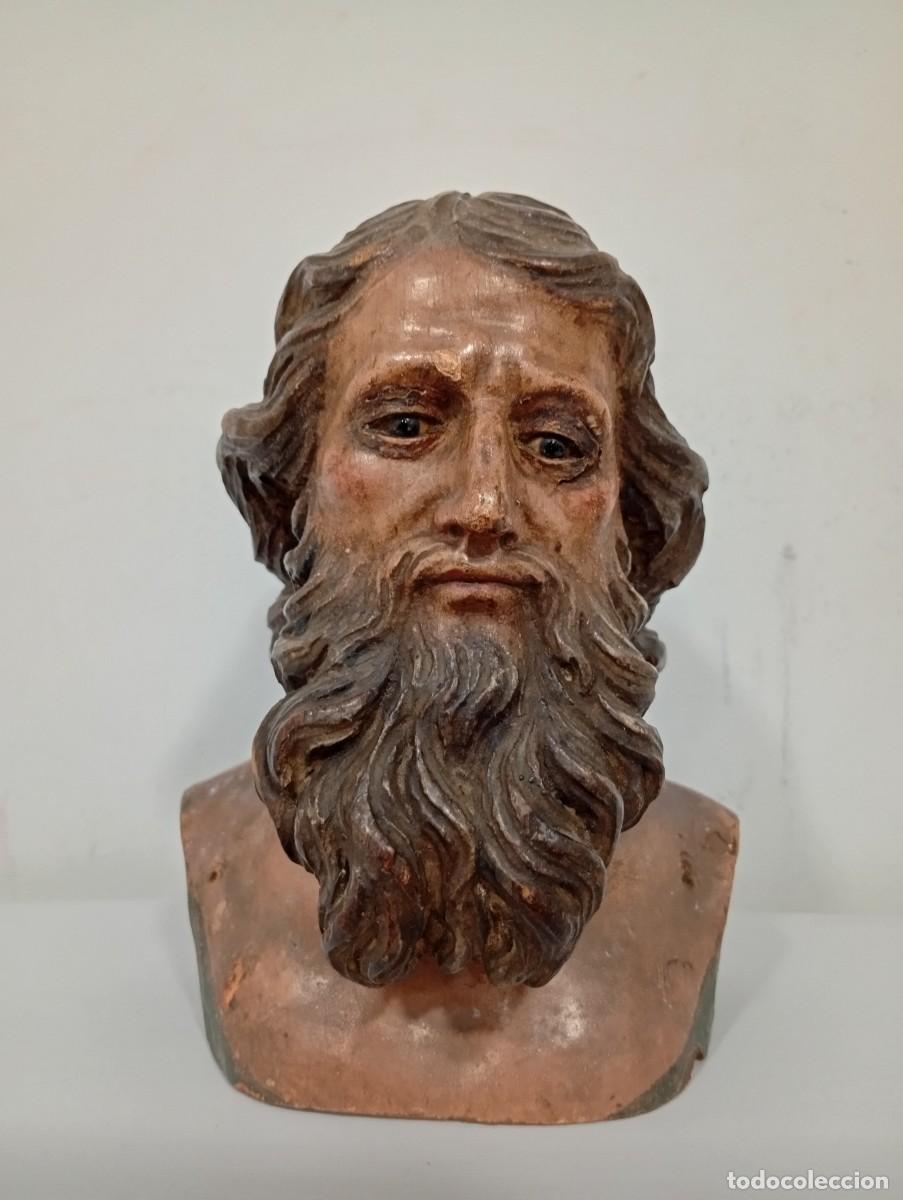 Arte: BUSTO ESCUELA NAPOLITANA DEL SIGLO XVIII.