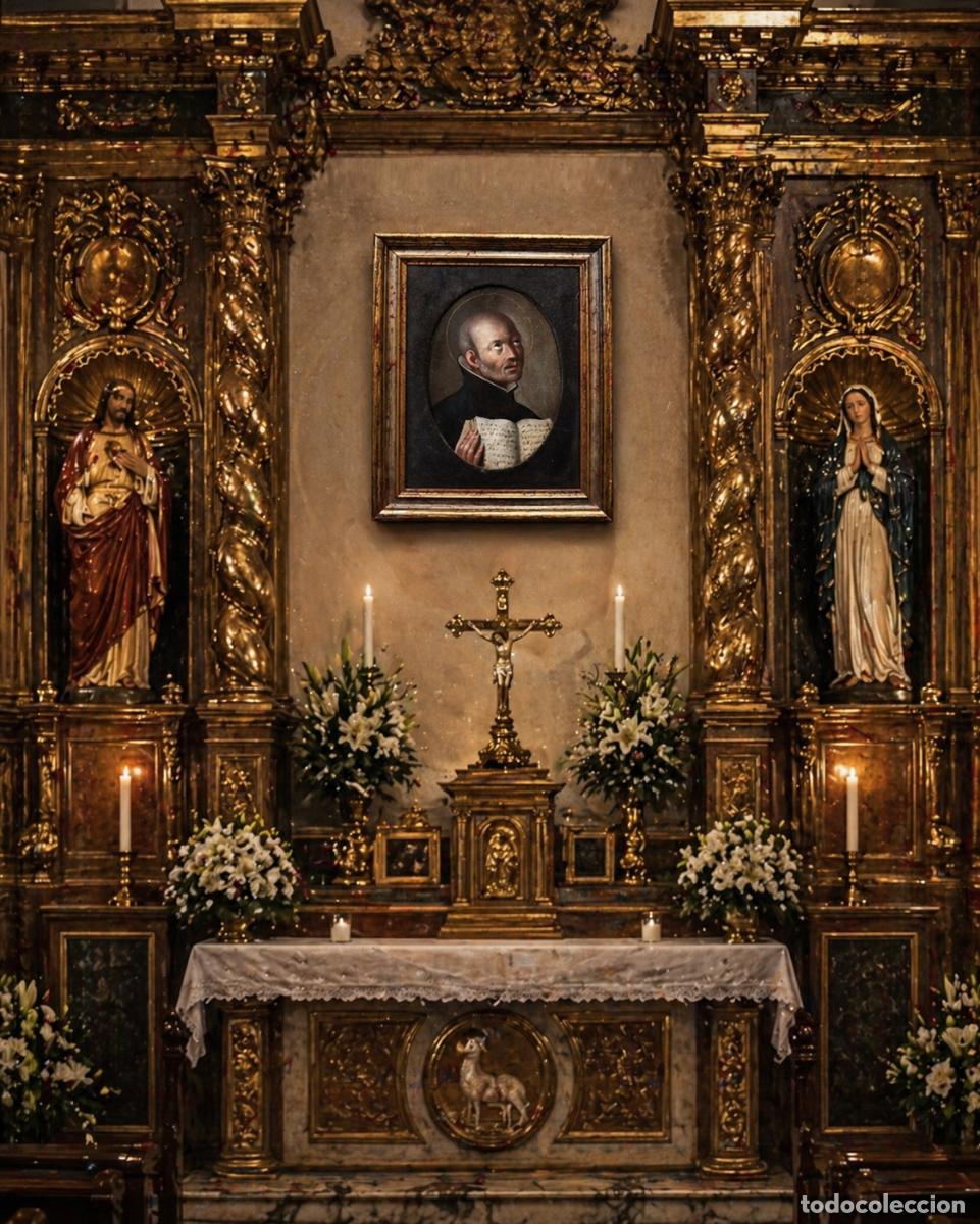 Arte: MAGNIFICO S IGNACIO S. XVIII - Foto 4