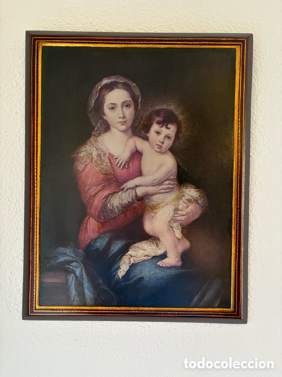 Arte: Cuadro Virgen Mar&iacute;a de Murillo