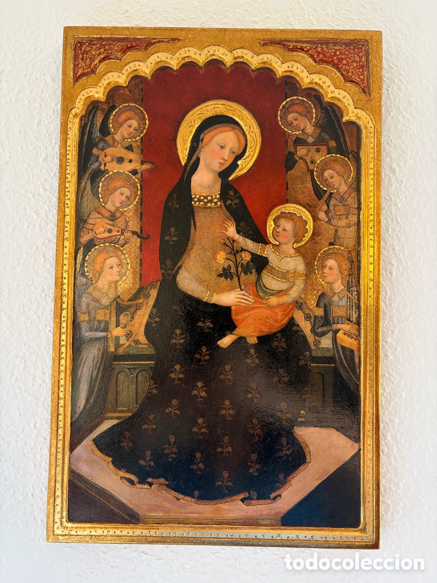 Arte: Cuadro de la Virgen Mar&iacute;a