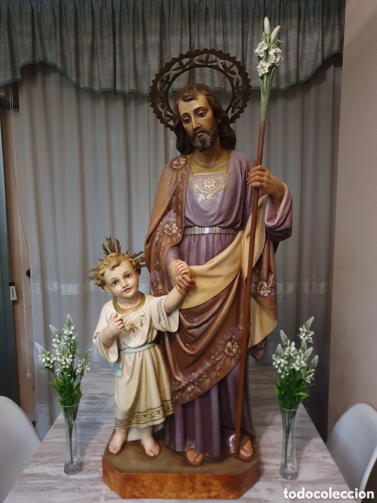 Arte: San Jose con el Ni&ntilde;o Jes&uacute;s