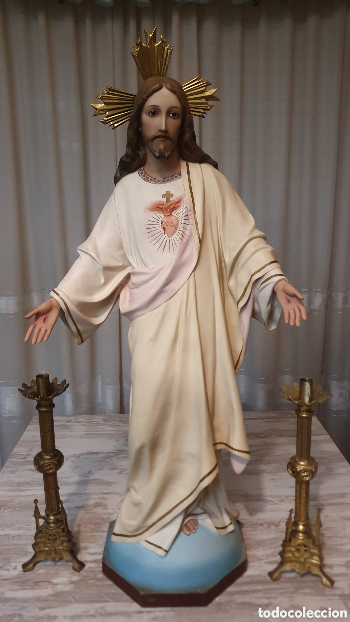 Arte: Sagrado corazon de Jes&uacute;s - Foto 2