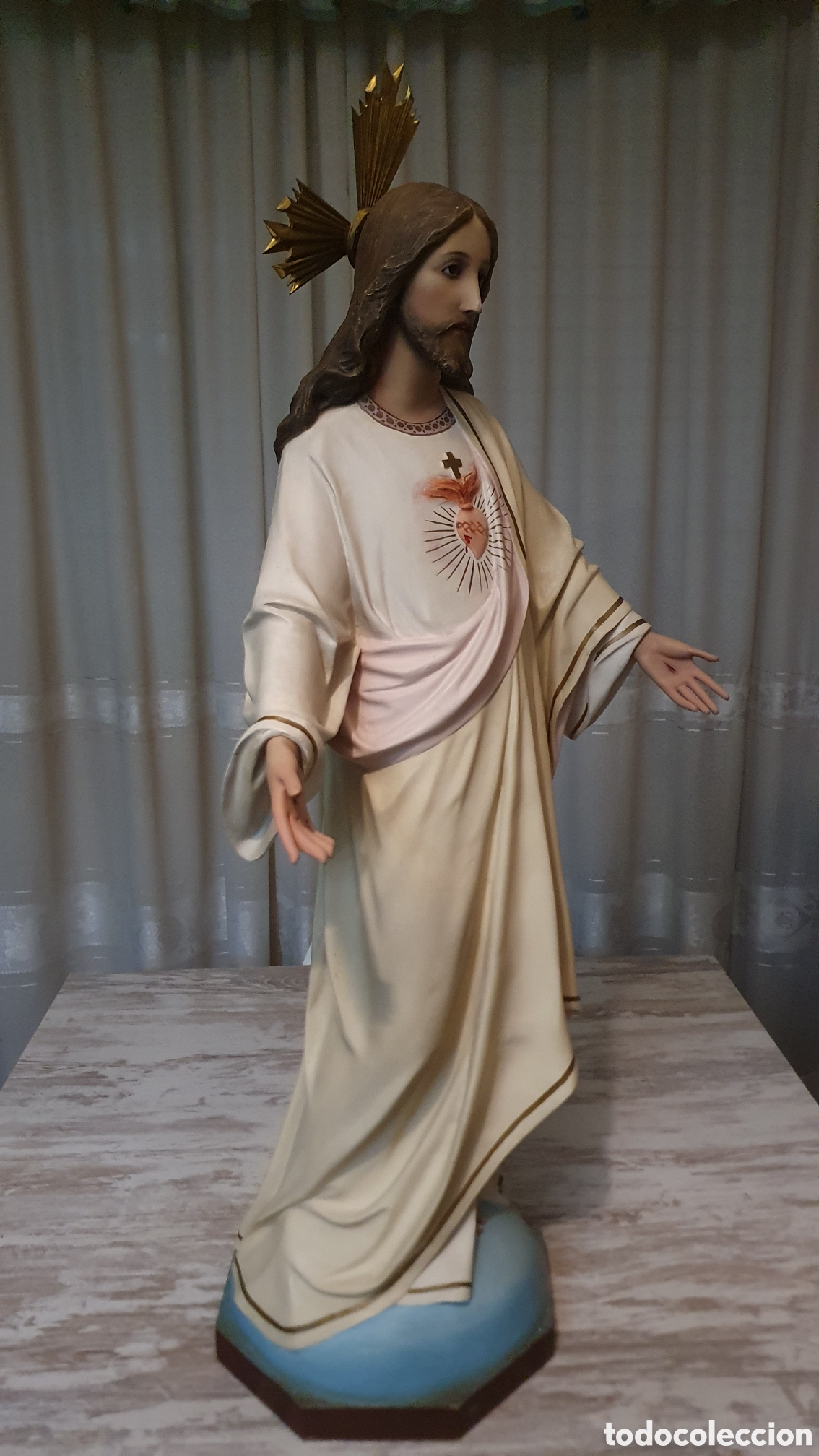 Arte: Sagrado corazon de Jes&uacute;s - Foto 3