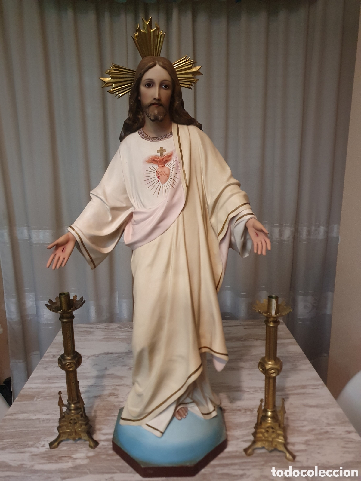 Arte: Sagrado corazon de Jes&uacute;s - Foto 1