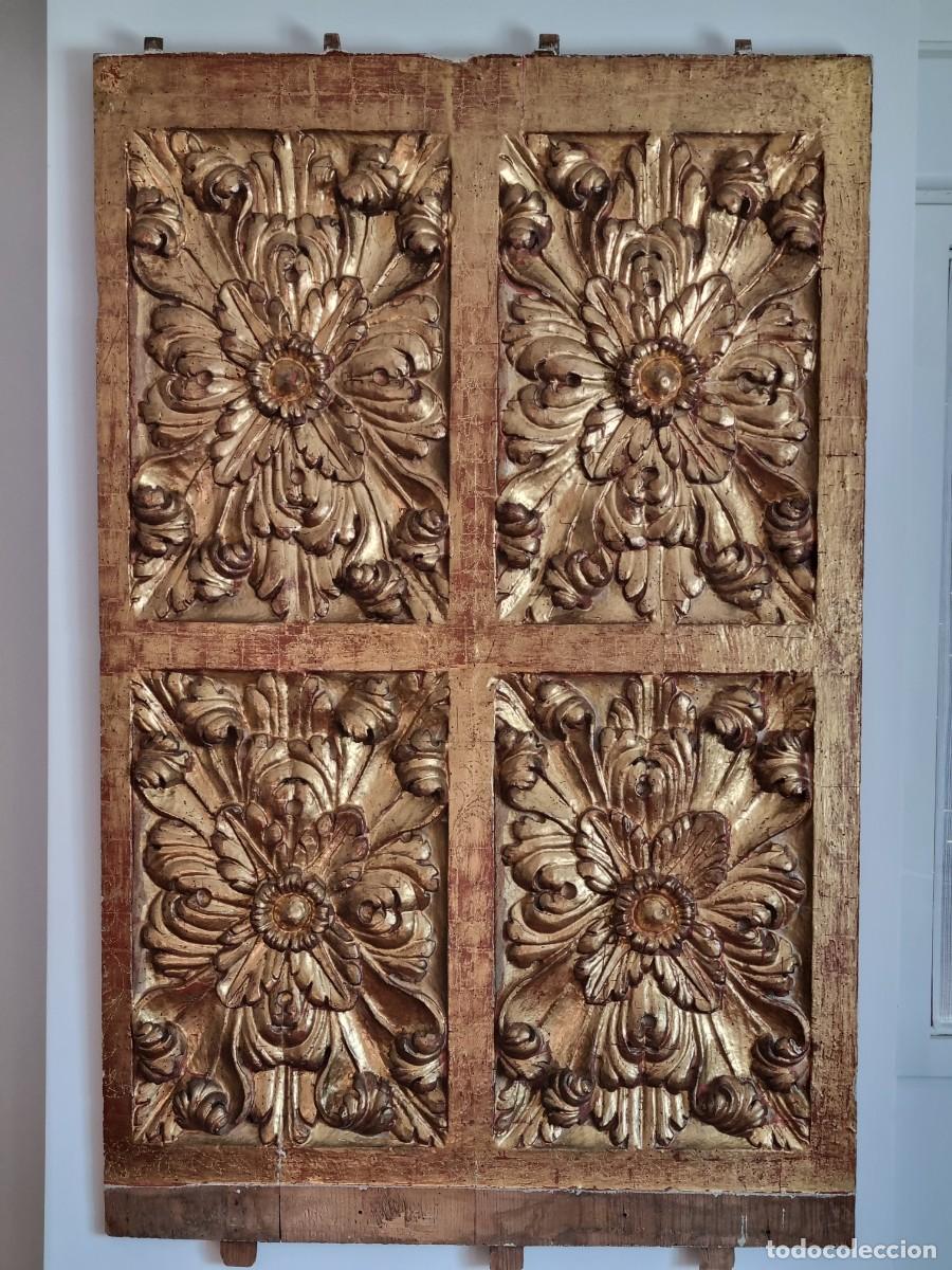 Arte: Retablo Barroco XVII - Iglesia
