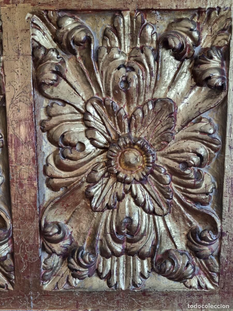 Arte: Retablo Barroco XVII - Iglesia - Foto 2