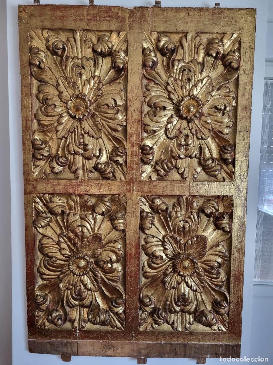 Arte: Retablo Barroco XVII - Iglesia - Foto 3