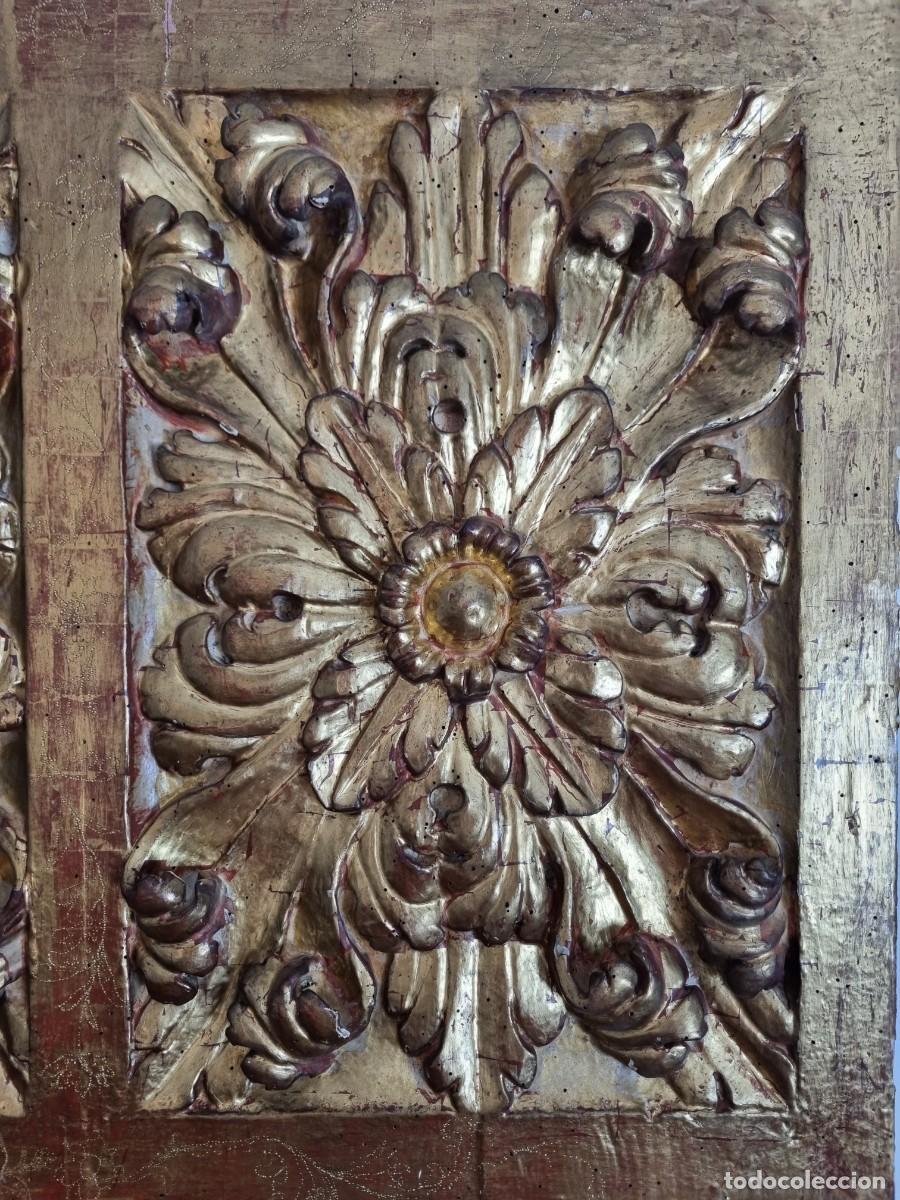 Arte: Retablo Barroco XVII - Iglesia - Foto 4
