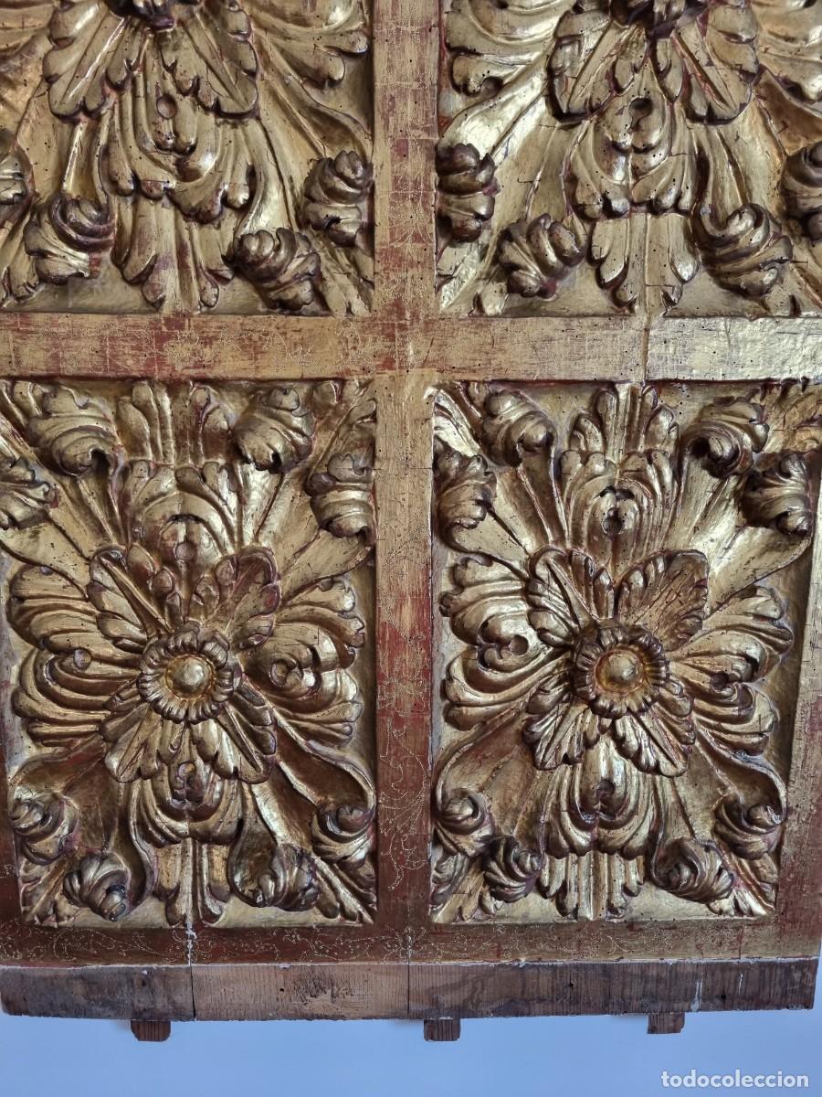Arte: Retablo Barroco XVII - Iglesia - Foto 5