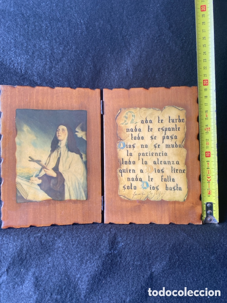 Arte: D&iacute;ptico de Teresa de Jes&uacute;s - Foto 2