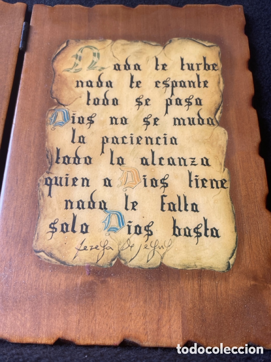 Arte: D&iacute;ptico de Teresa de Jes&uacute;s - Foto 5