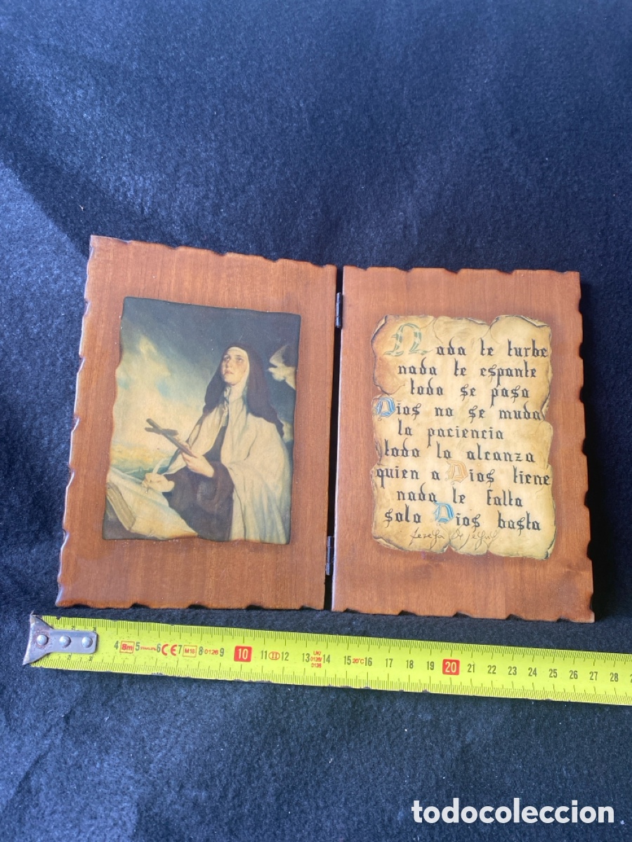 Arte: D&iacute;ptico de Teresa de Jes&uacute;s - Foto 1