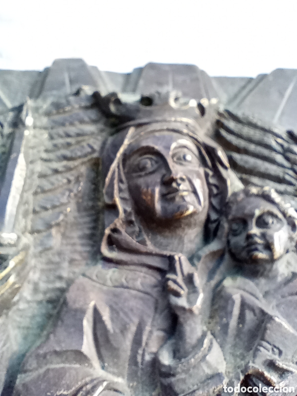 Arte: Relieve de Carlos ciriza
