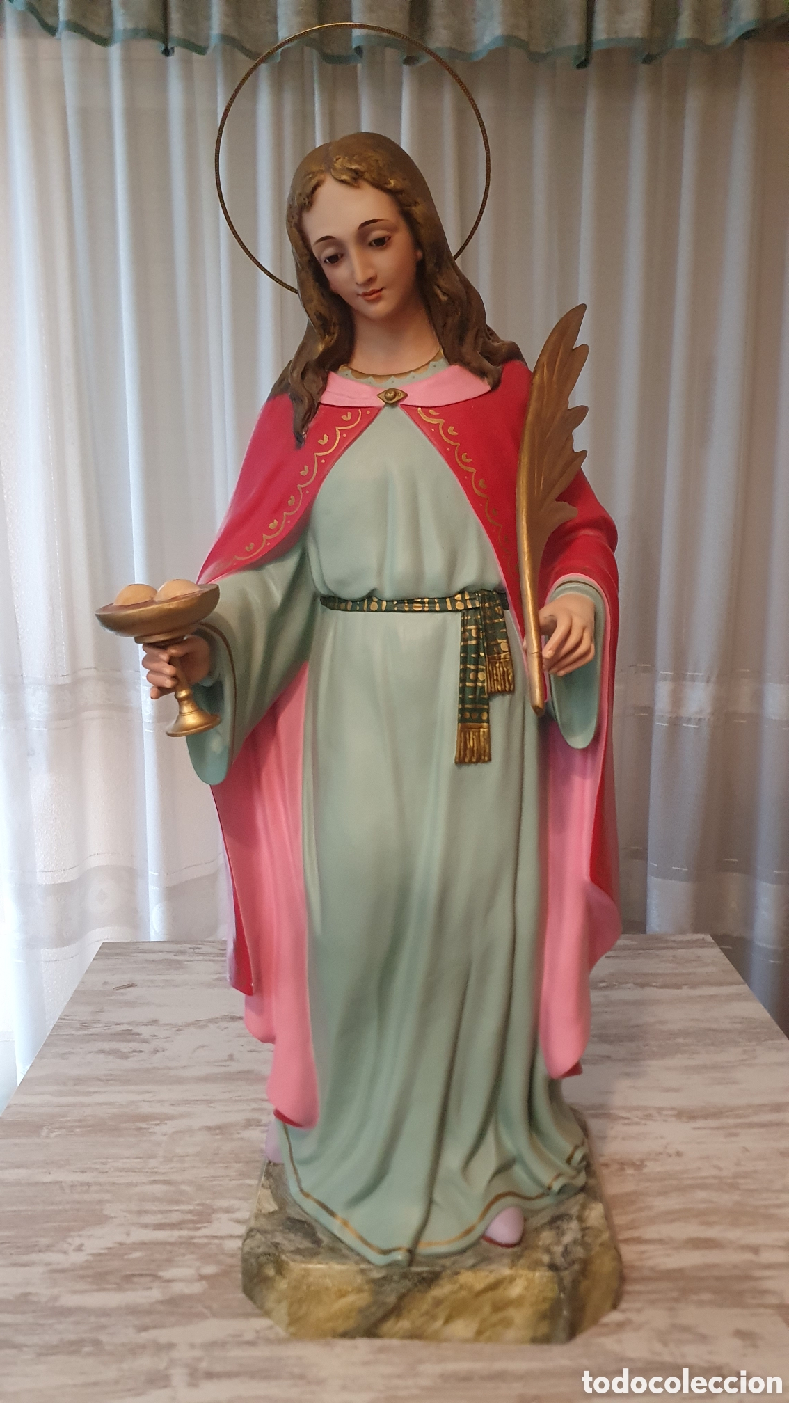 Arte: Santa Agueda, gran tama&ntilde;o - Foto 2