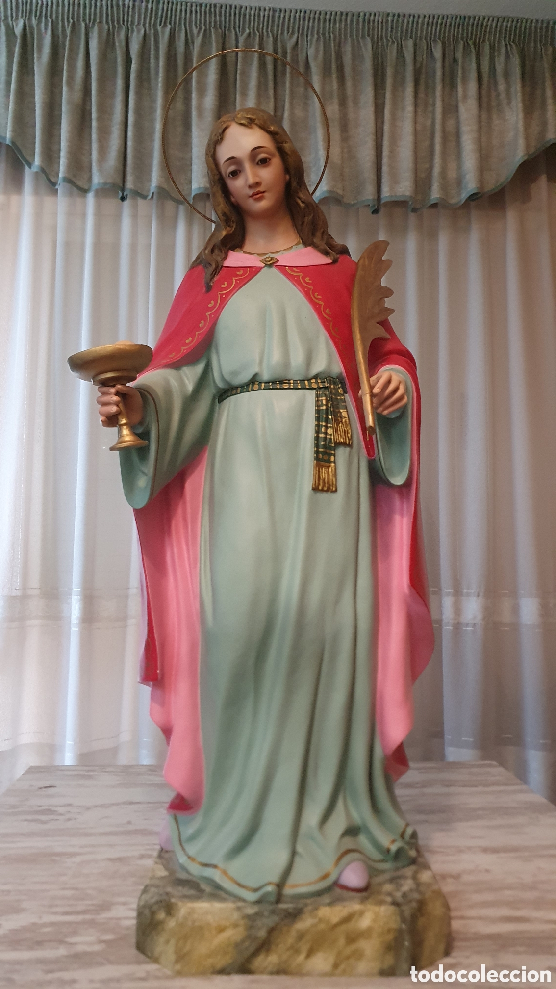 Arte: Santa Agueda, gran tama&ntilde;o - Foto 3