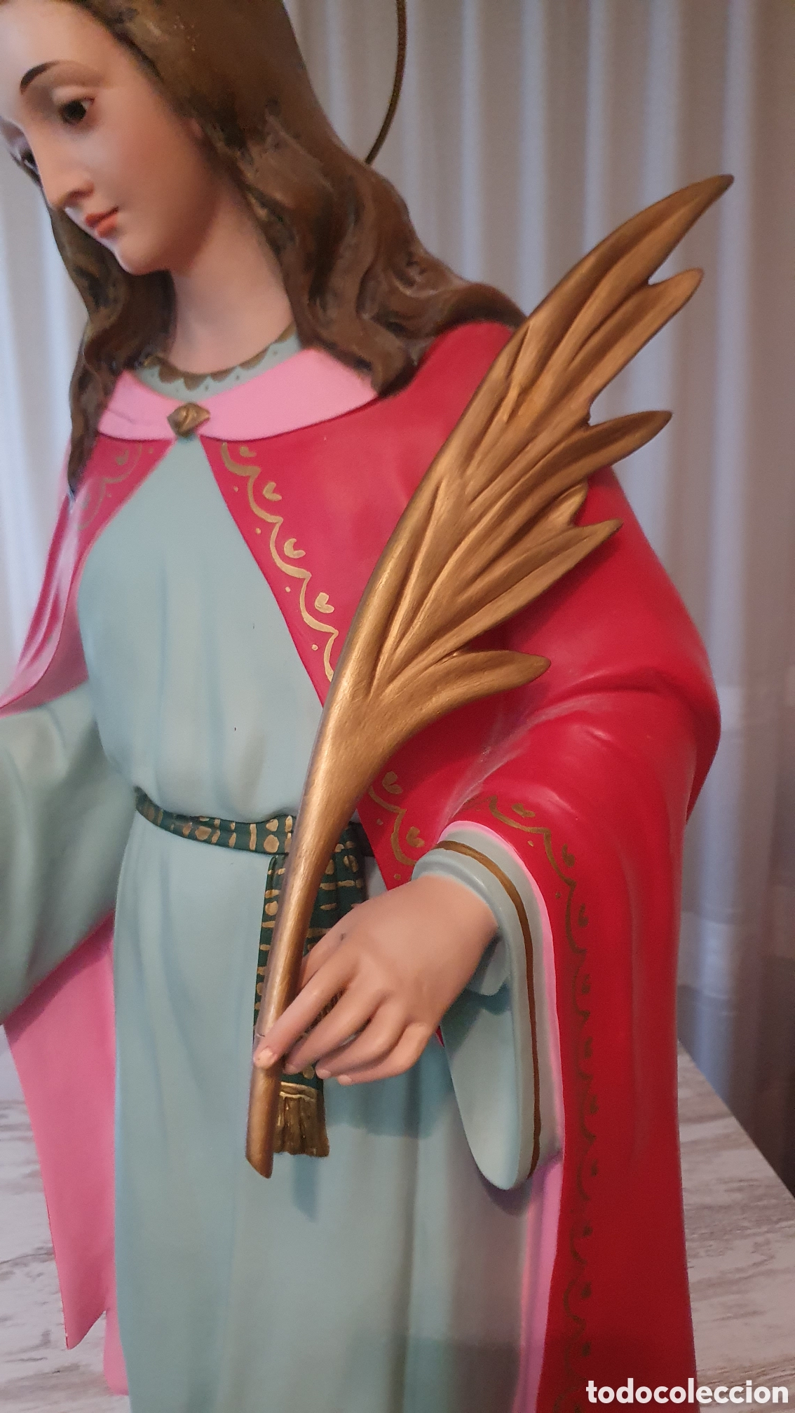 Arte: Santa Agueda, gran tama&ntilde;o - Foto 5