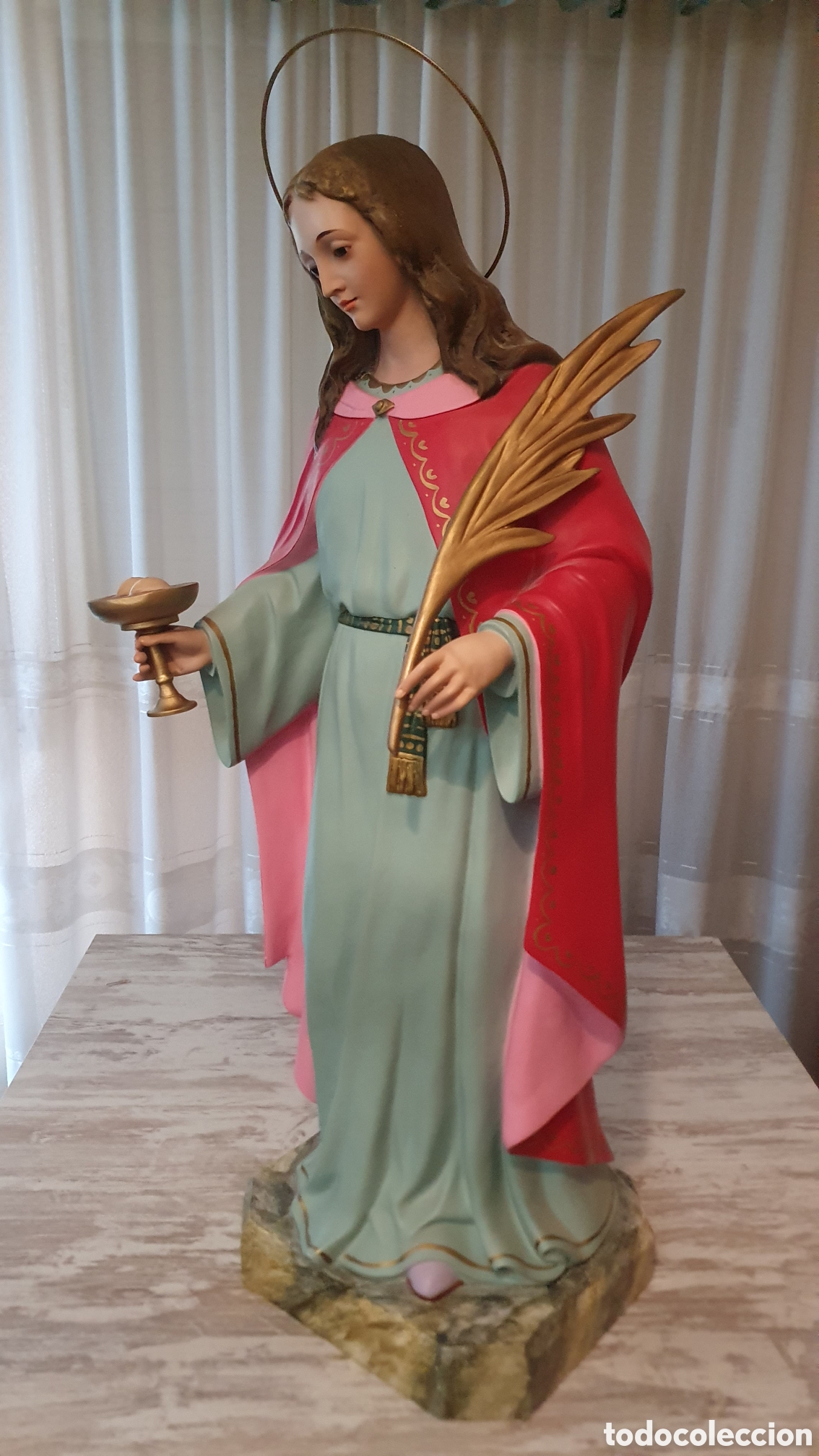 Arte: Santa Agueda, gran tama&ntilde;o - Foto 7