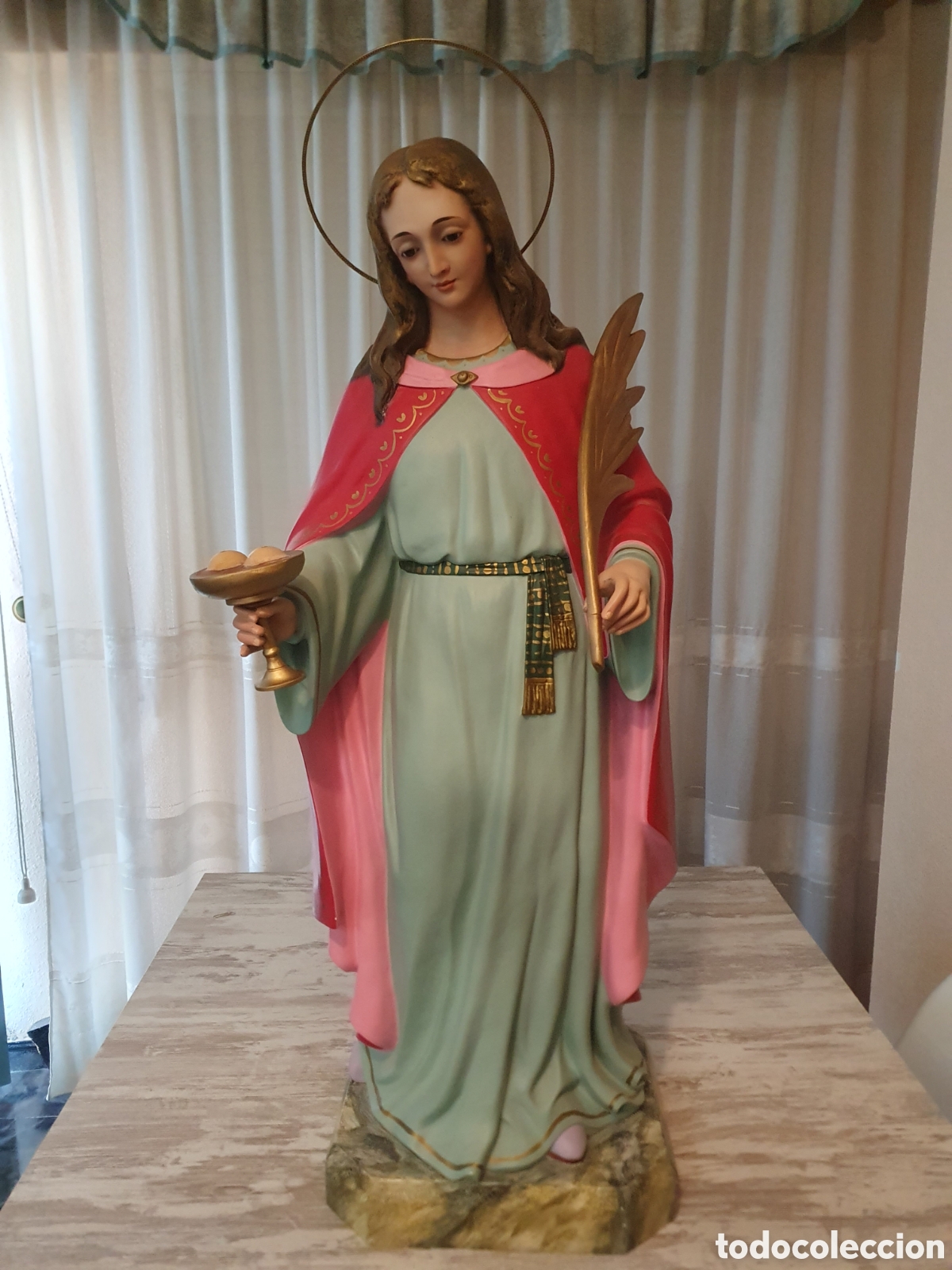 Arte: Santa Agueda, gran tama&ntilde;o - Foto 1