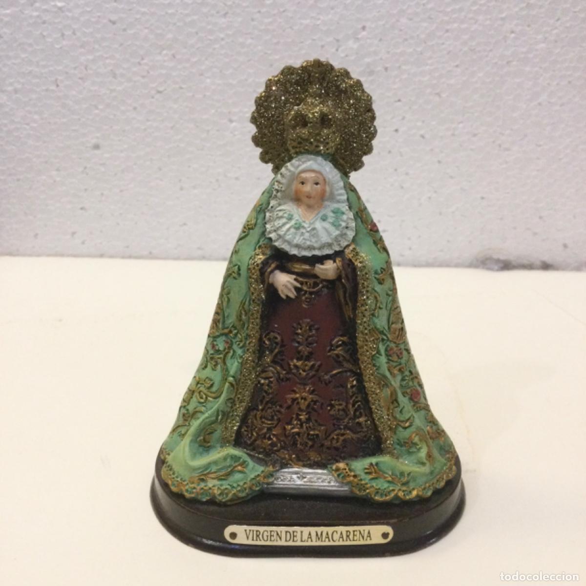 Arte: Virgen de la Esperanza Macarena 10 cms.