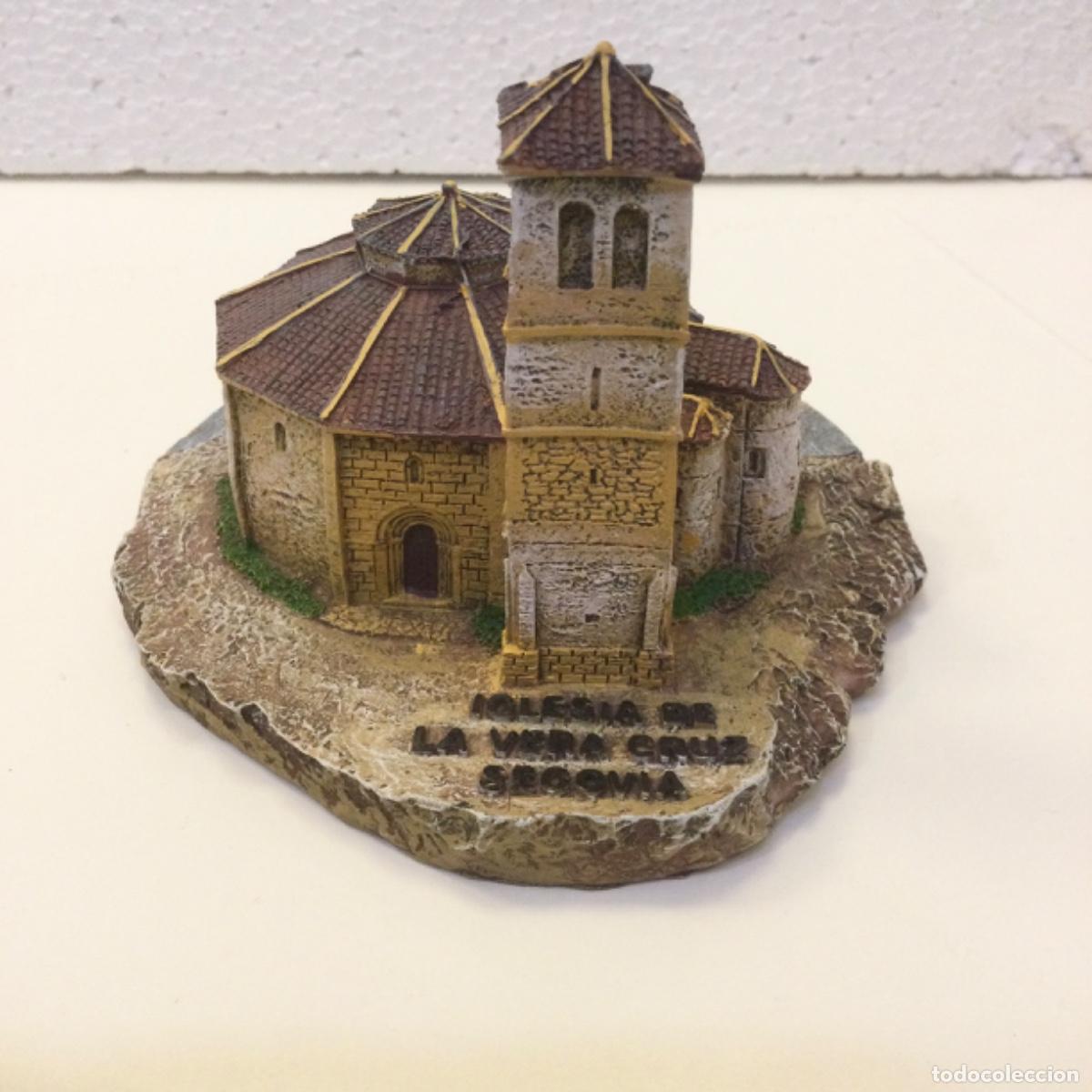 Arte: Maqueta Igelsia De la Vera Cruz de Segovia.