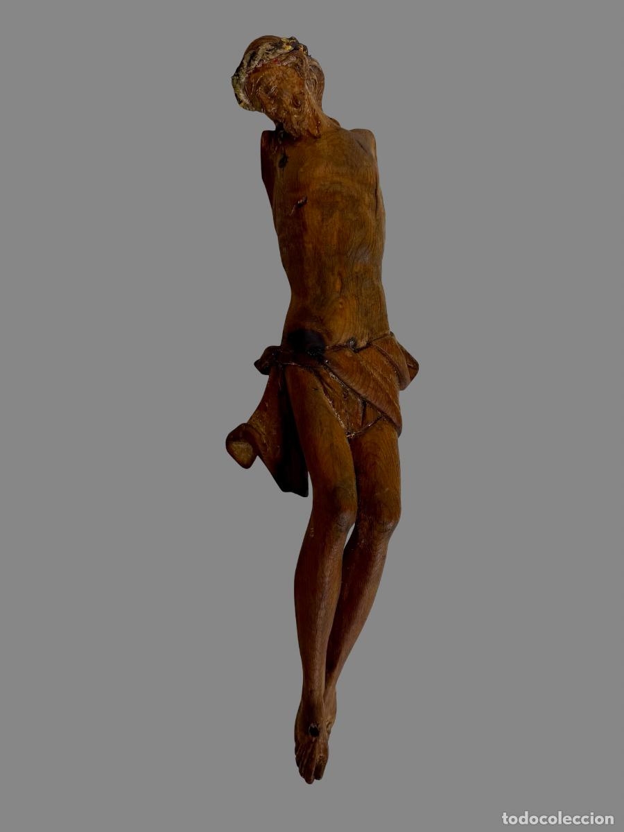 Arte: Cristo en madera, siglo XVII
